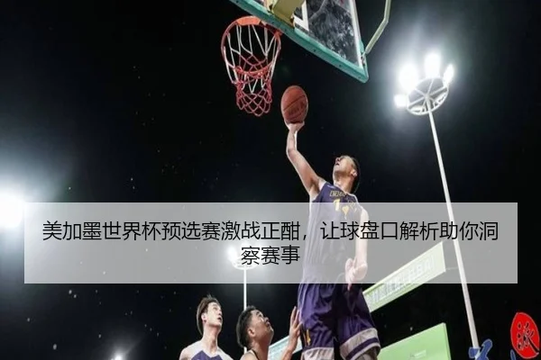 美加墨世界杯预选赛激战正酣，让球盘口解析助你洞察赛事