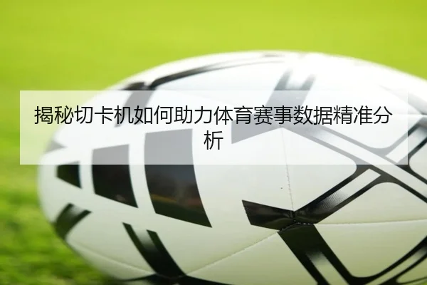 揭秘切卡机如何助力体育赛事数据精准分析