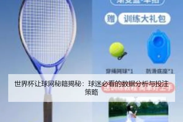 世界杯让球网秘籍揭秘：球迷必看的数据分析与投注策略