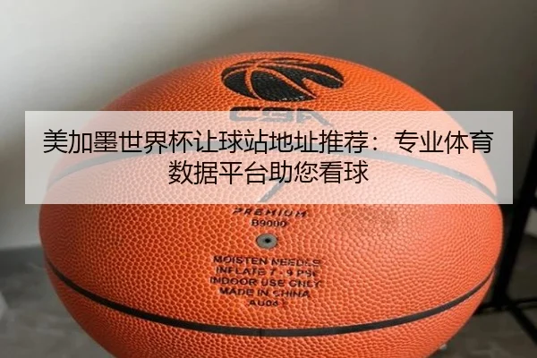 美加墨世界杯让球站地址推荐：专业体育数据平台助您看球